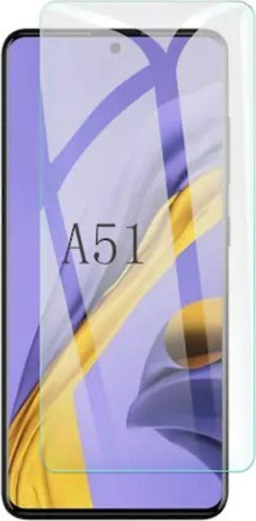 Samsung Galaxy A51 Uyumlu Ön Koruma Cam Ekran Koruyucu