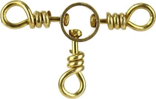 3-Way Swivels No:5 3 Lü Fırdöndü 12 Li Pkt