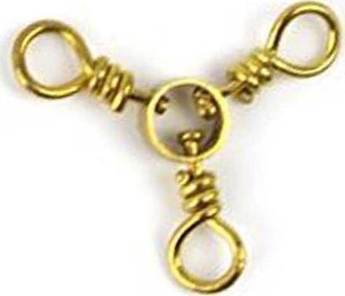 3-Way Swivels No:6 3 Lü Fırdöndü 12 Li Pkt