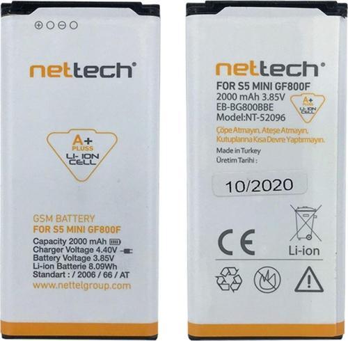 Samsung Galaxy G800 S5 Mini Uyumlu Nt-10500 1900 Mah Batarya