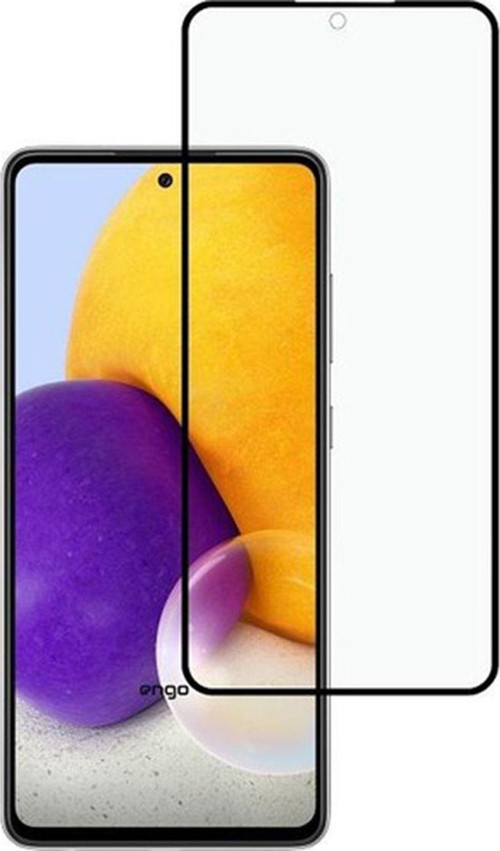 Samsung Galaxy A72 Uyumlu Ön Koruma Mat Seramik Nano Ekran Koruyucu - Siyah