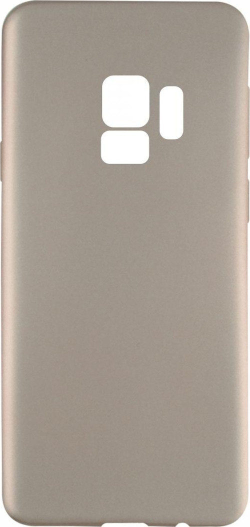 Samsung Galaxy G960 S9 Uyumlu Arka Koruma Arka Koruma Kılıf - Krem