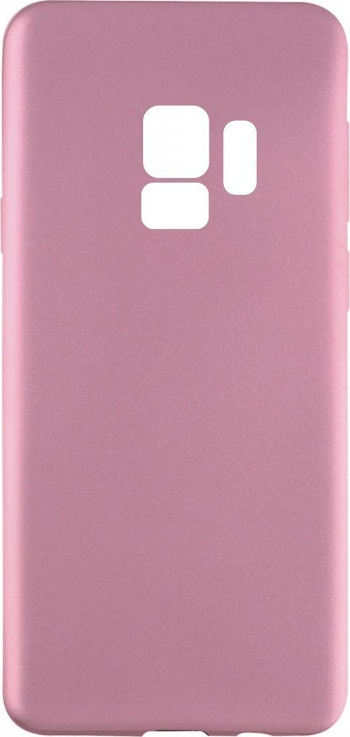 Samsung Galaxy G960 S9 Uyumlu Arka Koruma Arka Koruma Kılıf - Pembe