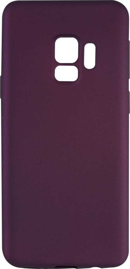 Samsung Galaxy G960 S9 Uyumlu Suide Arka Koruma Kılıf - Mürdüm