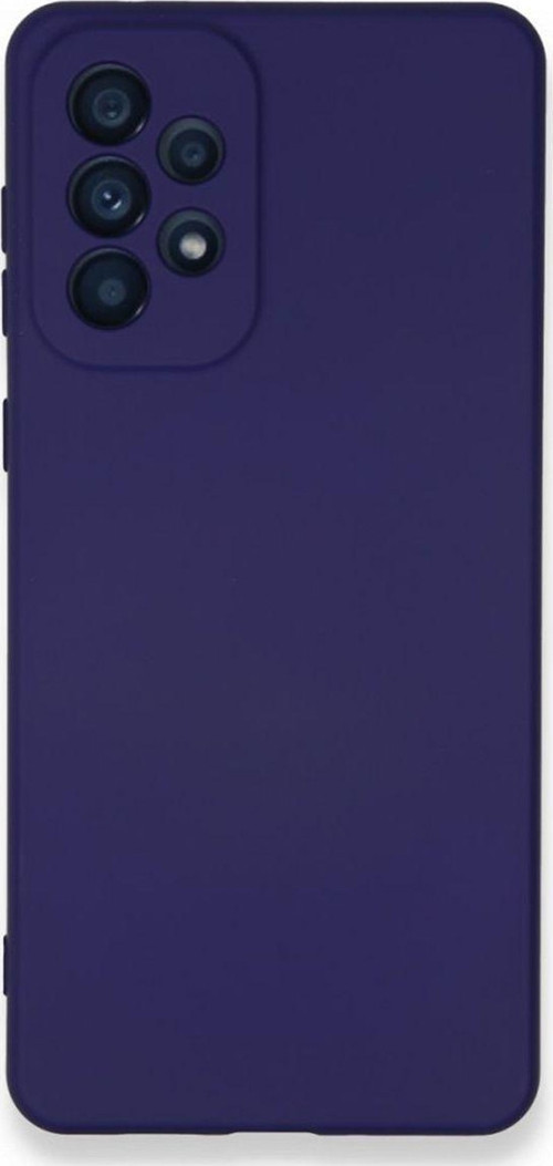 Samsung Galaxy A53 Uyumlu Nano Arka Koruma Kılıf - Mürdüm