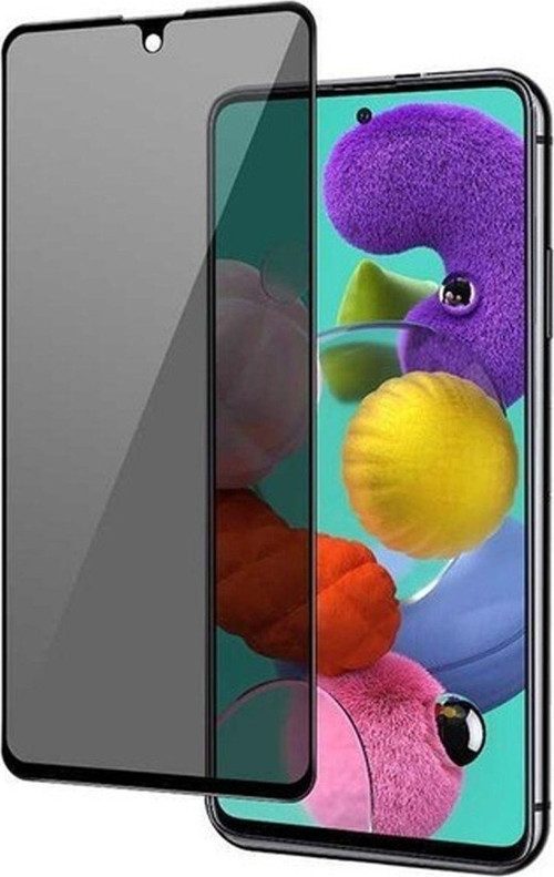 Samsung Galaxy A53 Uyumlu Ön Koruma Hayalet Seramik Nano Ekran Koruyucu - Siyah