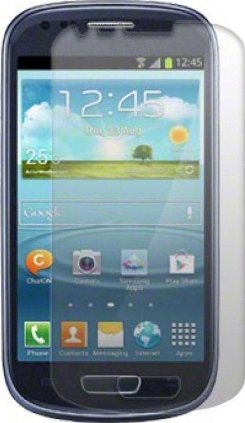 Samsung Galaxy I8190 S3 Mini Uyumlu Ön Koruma Cam Ekran Koruyucu