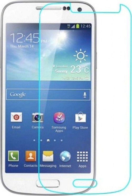 Samsung Galaxy I9190 S4 Mini Uyumlu Ön Koruma Cam Ekran Koruyucu