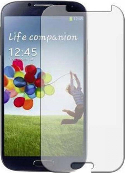 Samsung Galaxy I9500 S4 Uyumlu Ön Koruma Cam Ekran Koruyucu