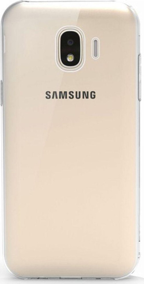 Samsung Galaxy J250 J2 Pro Uyumlu Arka Koruma Arka Koruma Kılıf - Şeffaf