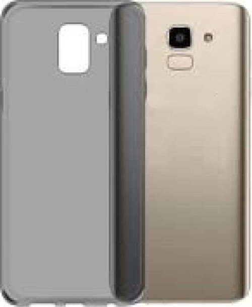 Samsung Galaxy J600 J6 Uyumlu Şeffaf Seri Arka Koruma Kılıf - Şeffaf