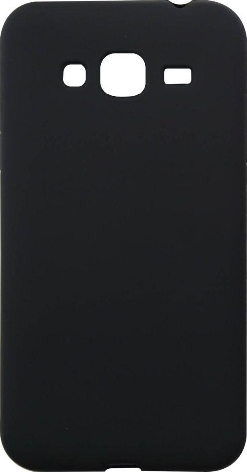 Samsung Galaxy J300 J3 Uyumlu Suide Arka Koruma Kılıf - Siyah