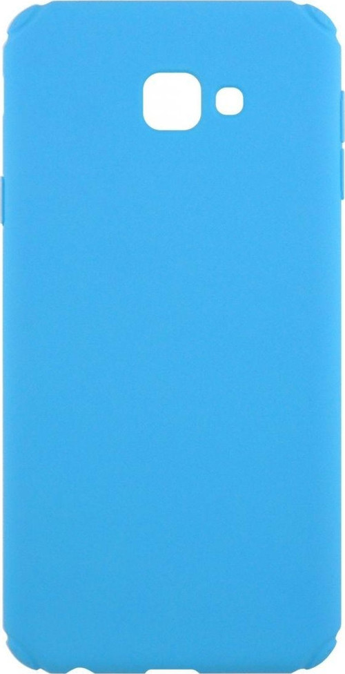 Samsung Galaxy J4 Core Uyumlu Plane Seri Arka Koruma Kılıf - Mavi
