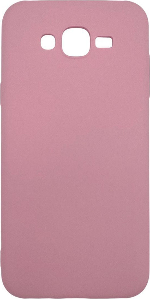 Samsung Galaxy J700 J7 Uyumlu Nano Arka Koruma Kılıf - Pembe