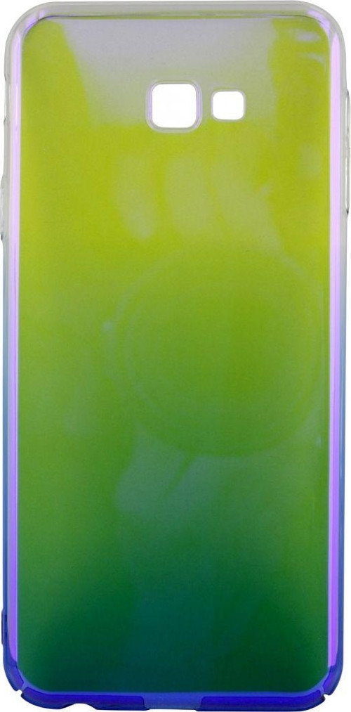 Samsung Galaxy J4 Plus Uyumlu Glaze Arka Koruma Kılıf - Mavi