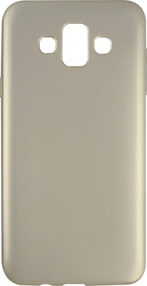 Samsung Galaxy J720F J7 Duo Uyumlu Arka Koruma Arka Koruma Kılıf - Gold