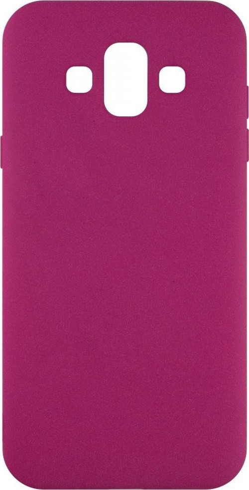 Samsung Galaxy J720F J7 Duo Uyumlu Arka Koruma Arka Koruma Kılıf - Pembe