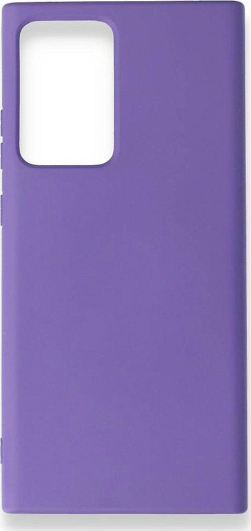 Samsung Galaxy Note 20 Ultra Uyumlu Nano Arka Koruma Kılıf - Mor