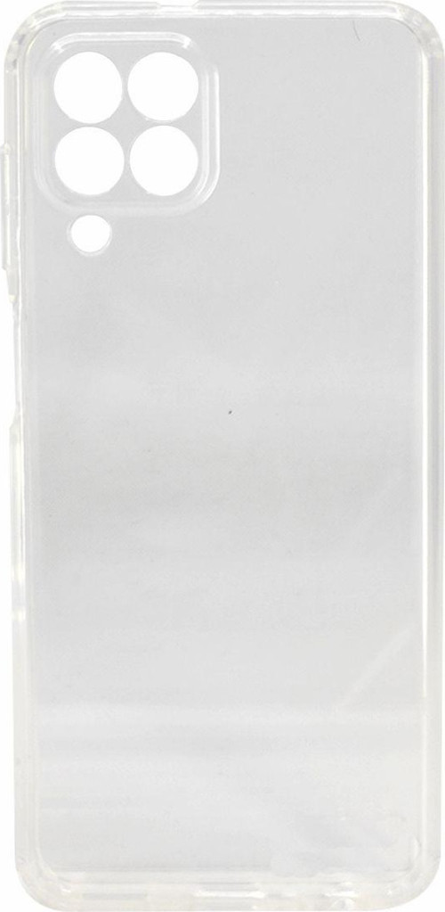 Samsung Galaxy M33 Uyumlu Şeffaf Seri Arka Koruma Kılıf - Şeffaf