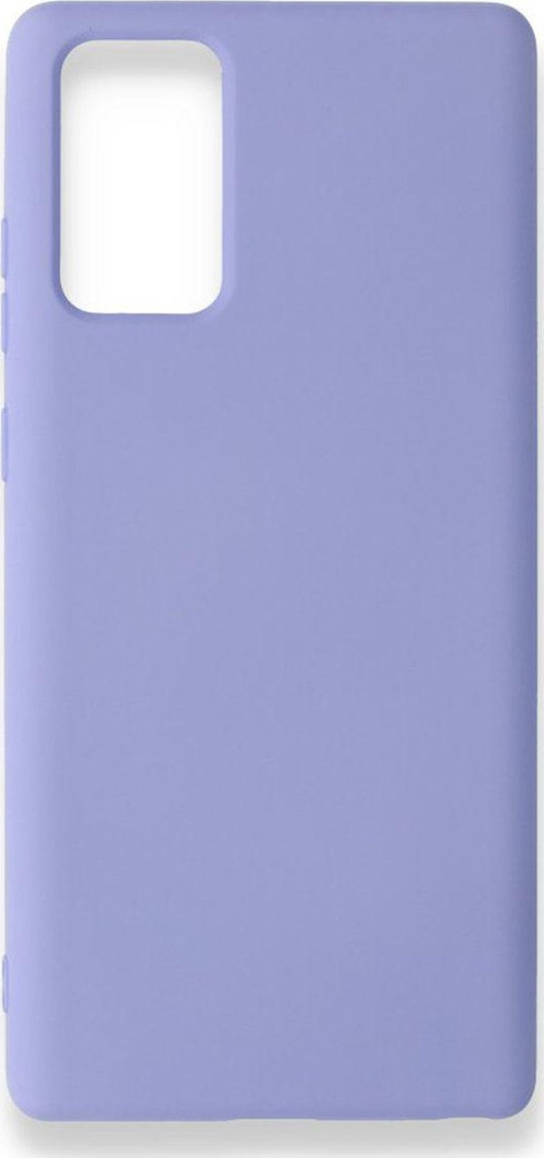 Samsung Galaxy Note 20 Uyumlu Nano Arka Koruma Kılıf - Lila
