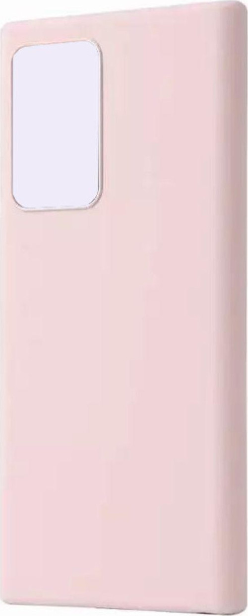Samsung Galaxy Note 20 Uyumlu Nano Arka Koruma Kılıf - Pembe