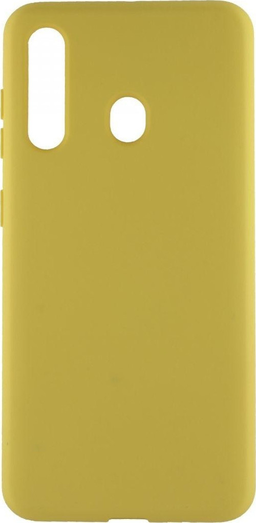 Samsung Galaxy M40 Uyumlu Nano Arka Koruma Kılıf - Sarı