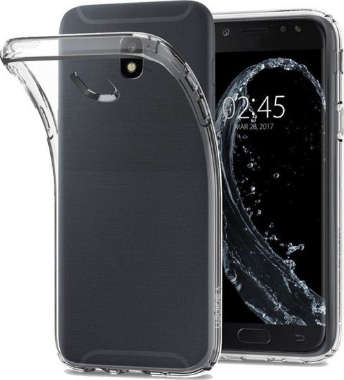 Samsung Galaxy J400 J4 Uyumlu Şeffaf Seri Arka Koruma Kılıf - Şeffaf