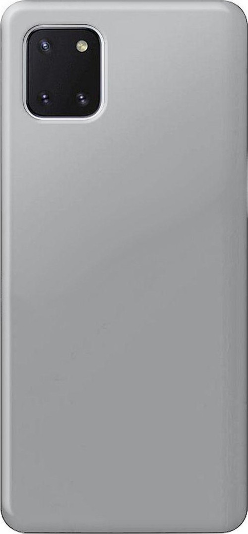 Samsung Galaxy S10 Lite Uyumlu Nano Arka Koruma Kılıf - Gri