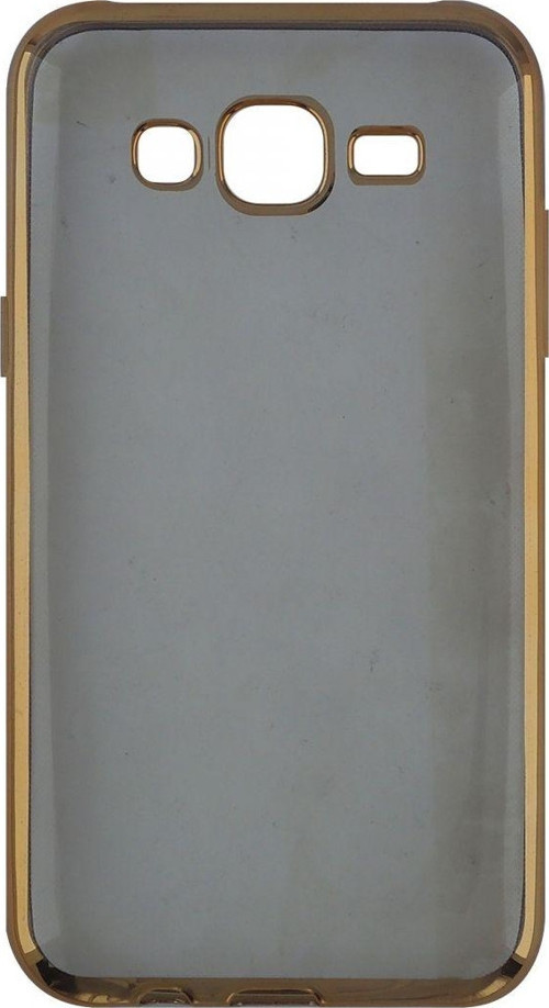 Samsung Galaxy J500 J5 Uyumlu Arka Koruma Arka Koruma Kılıf - Gold