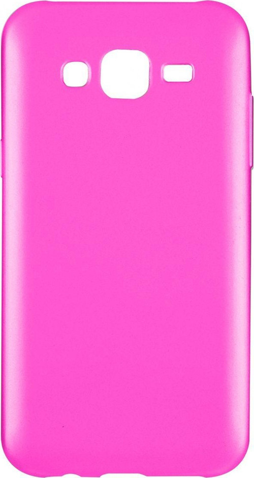 Samsung Galaxy J500 J5 Uyumlu Suide Arka Koruma Kılıf - Pembe