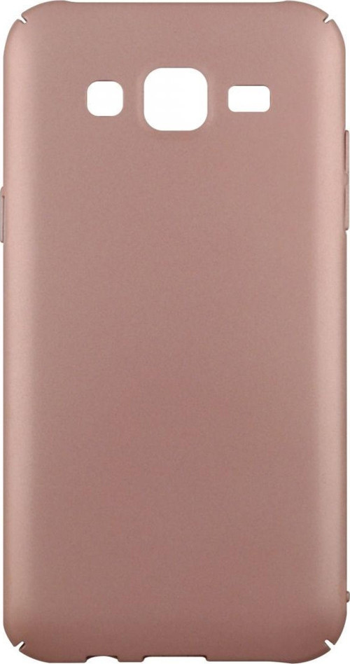 Samsung Galaxy J500 J5 Uyumlu Suide Arka Koruma Kılıf - Rose Gold
