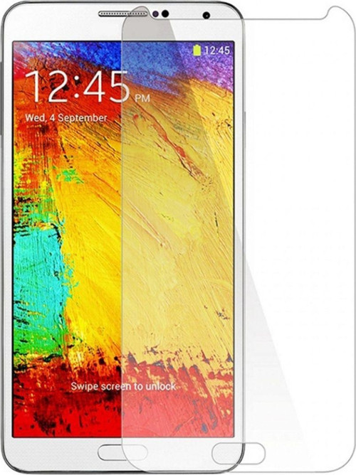 Samsung Galaxy N9000 Note 3 Uyumlu Ön Koruma Cam Ekran Koruyucu