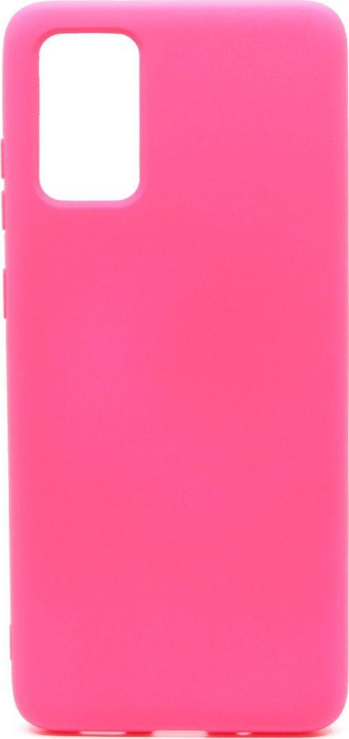 Samsung Galaxy S11 Uyumlu Nano Arka Koruma Kılıf - Koyu Pembe