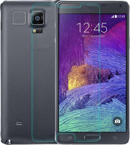 Samsung Galaxy N910 Note 4 Uyumlu Ön Koruma Cam Ekran Koruyucu