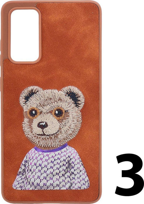 Samsung Galaxy S20 Fe Uyumlu Animal Tasarım Arka Koruma Kılıf