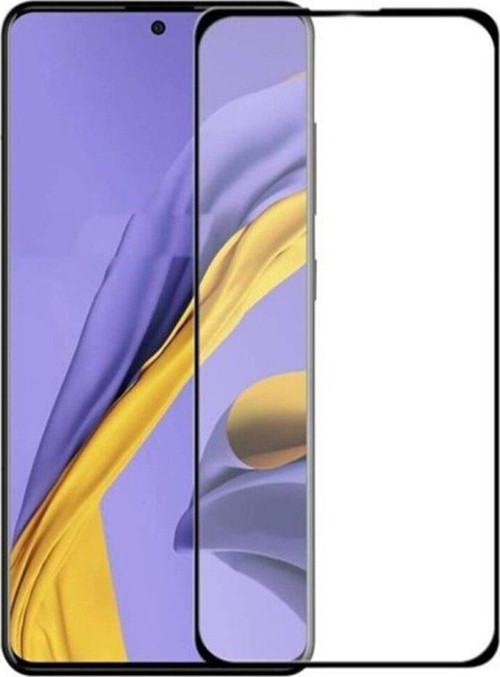 Samsung Galaxy S20 Uyumlu Ön Koruma Polymer Nano Ekran Koruyucu - Siyah