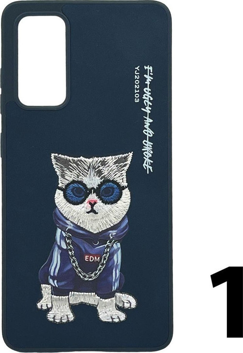 Samsung Galaxy S20 Fe Uyumlu Animal Tasarım Arka Koruma Kılıf