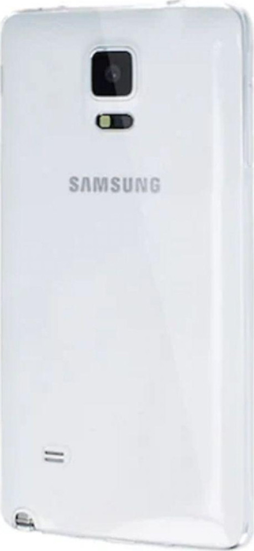 Samsung Galaxy N915 Note Edge Uyumlu Arka Koruma Arka Koruma Kılıf - Şeffaf