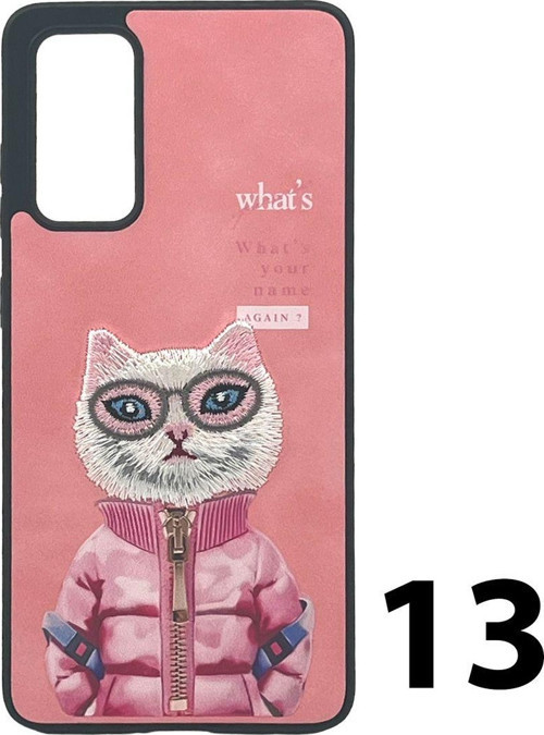 Samsung Galaxy S20 Fe Uyumlu Animal Tasarım Arka Koruma Kılıf