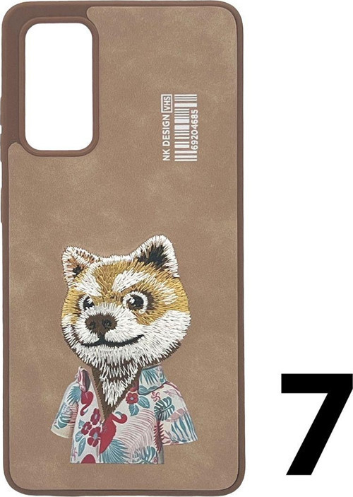 Samsung Galaxy S20 Fe Uyumlu Animal Tasarım Arka Koruma Kılıf