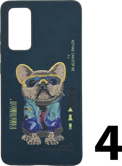 Samsung Galaxy S20 Fe Uyumlu Animal Tasarım Arka Koruma Kılıf