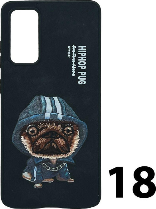 Samsung Galaxy S20 Fe Uyumlu Animal Tasarım Arka Koruma Kılıf