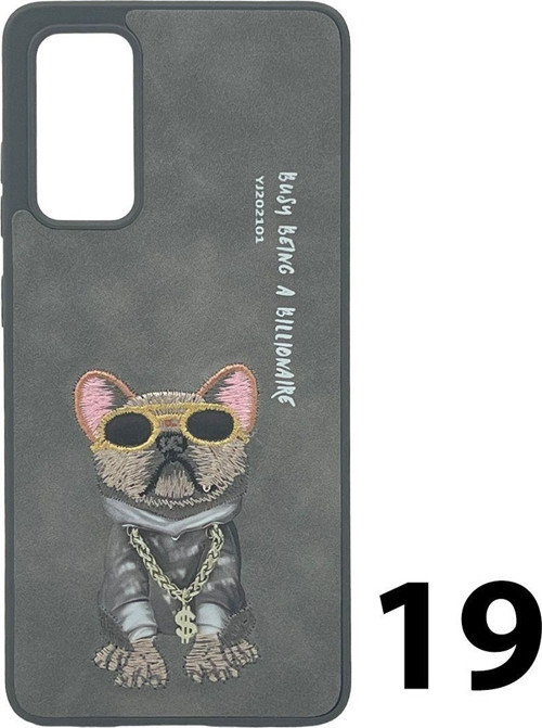 Samsung Galaxy S20 Fe Uyumlu Animal Tasarım Arka Koruma Kılıf