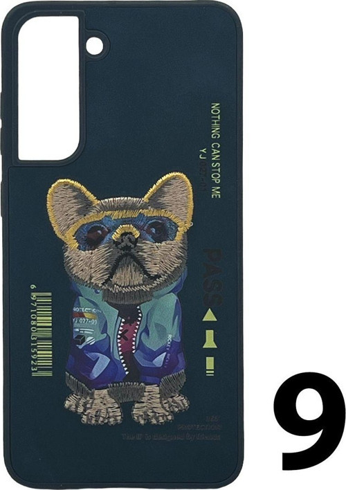 Samsung Galaxy S21 Fe Uyumlu Animal Tasarım Kılıf Arka Koruma