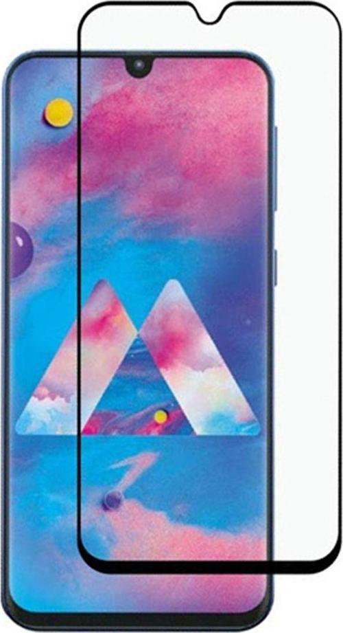 Samsung Galaxy M30S Uyumlu Ön Koruma Mat Seramik Nano Ekran Koruyucu - Siyah
