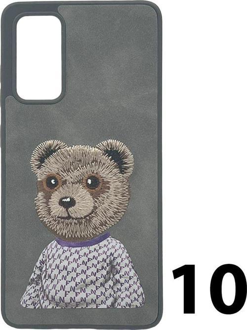 Samsung Galaxy S20 Fe Uyumlu Animal Tasarım Arka Koruma Kılıf
