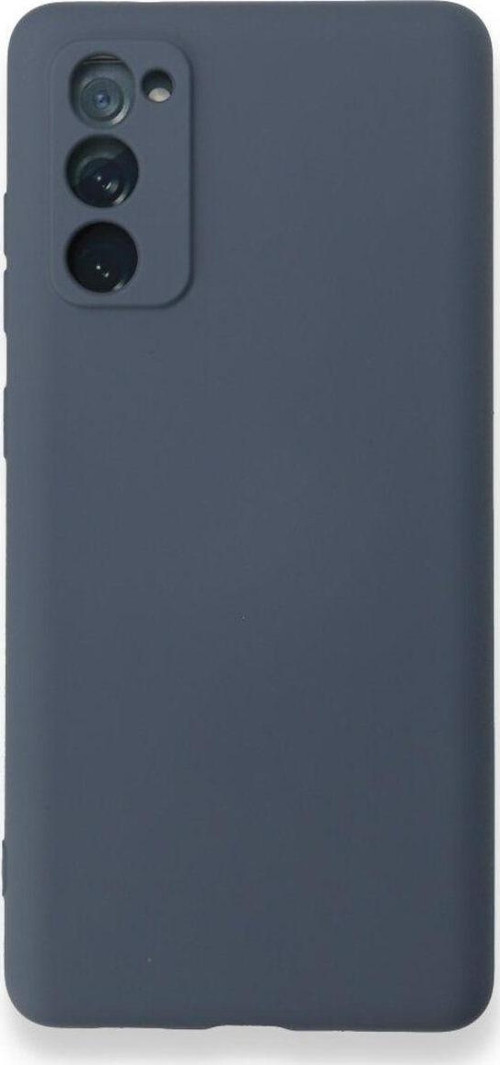 Samsung Galaxy S20 Fe Uyumlu Nano Arka Koruma Kılıf - Gri