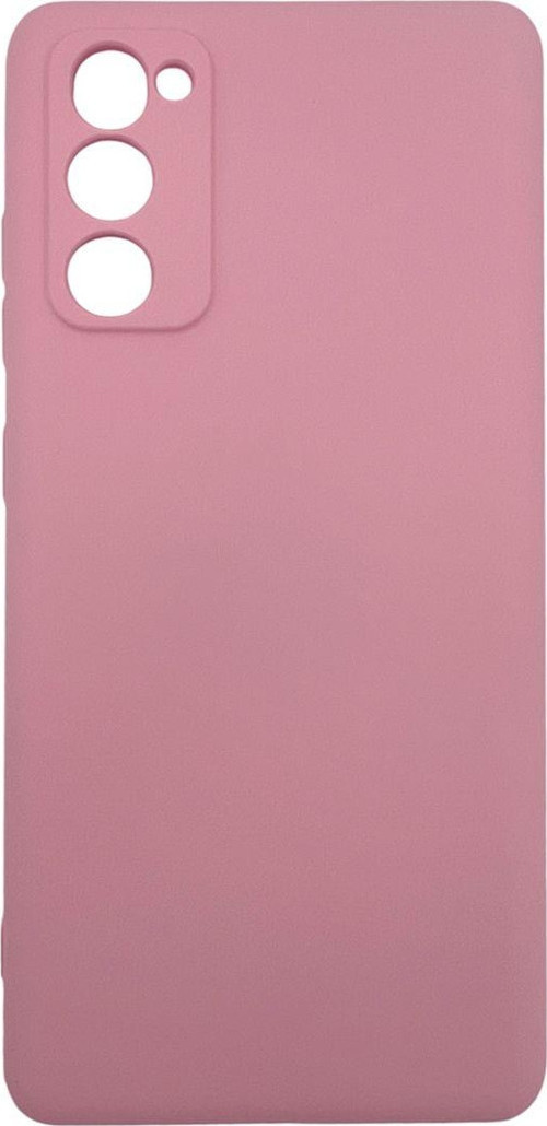 Samsung Galaxy S20 Fe Uyumlu Nano Arka Koruma Kılıf - Pembe
