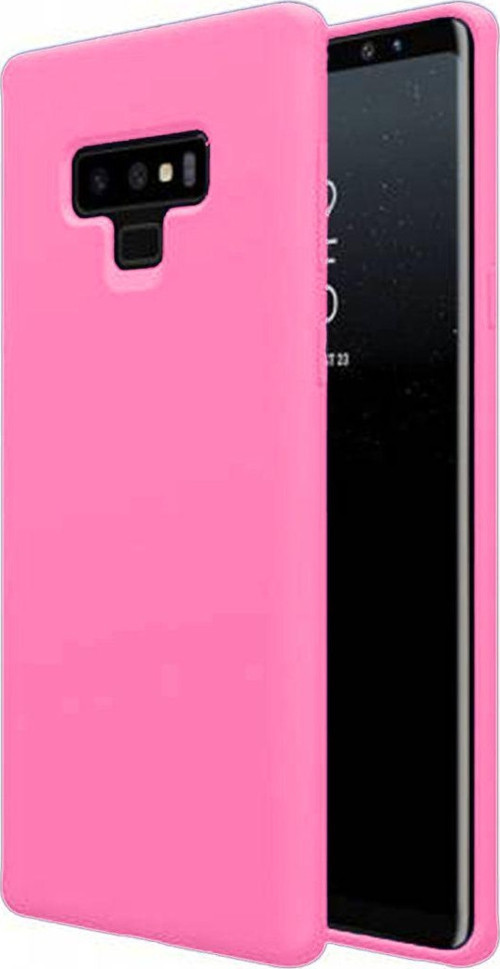 Samsung Galaxy N960 Note 9 Uyumlu Nano Arka Koruma Kılıf - Pembe