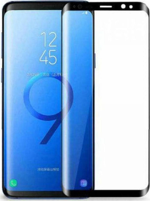 Samsung Galaxy N960 Note 9 Uyumlu Ön Koruma Polymer Nano Ekran Koruyucu - Siyah